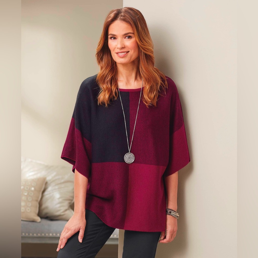 North Style Dolman Sleeve Sweater